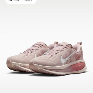 Nike Vomero 18 Running Shoes ‘Light Soft Pink’ Women’s Size 8